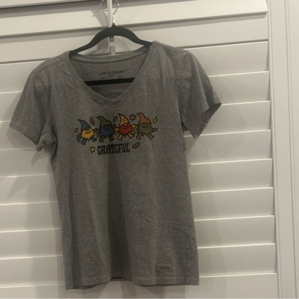 Life is Good t-shirt